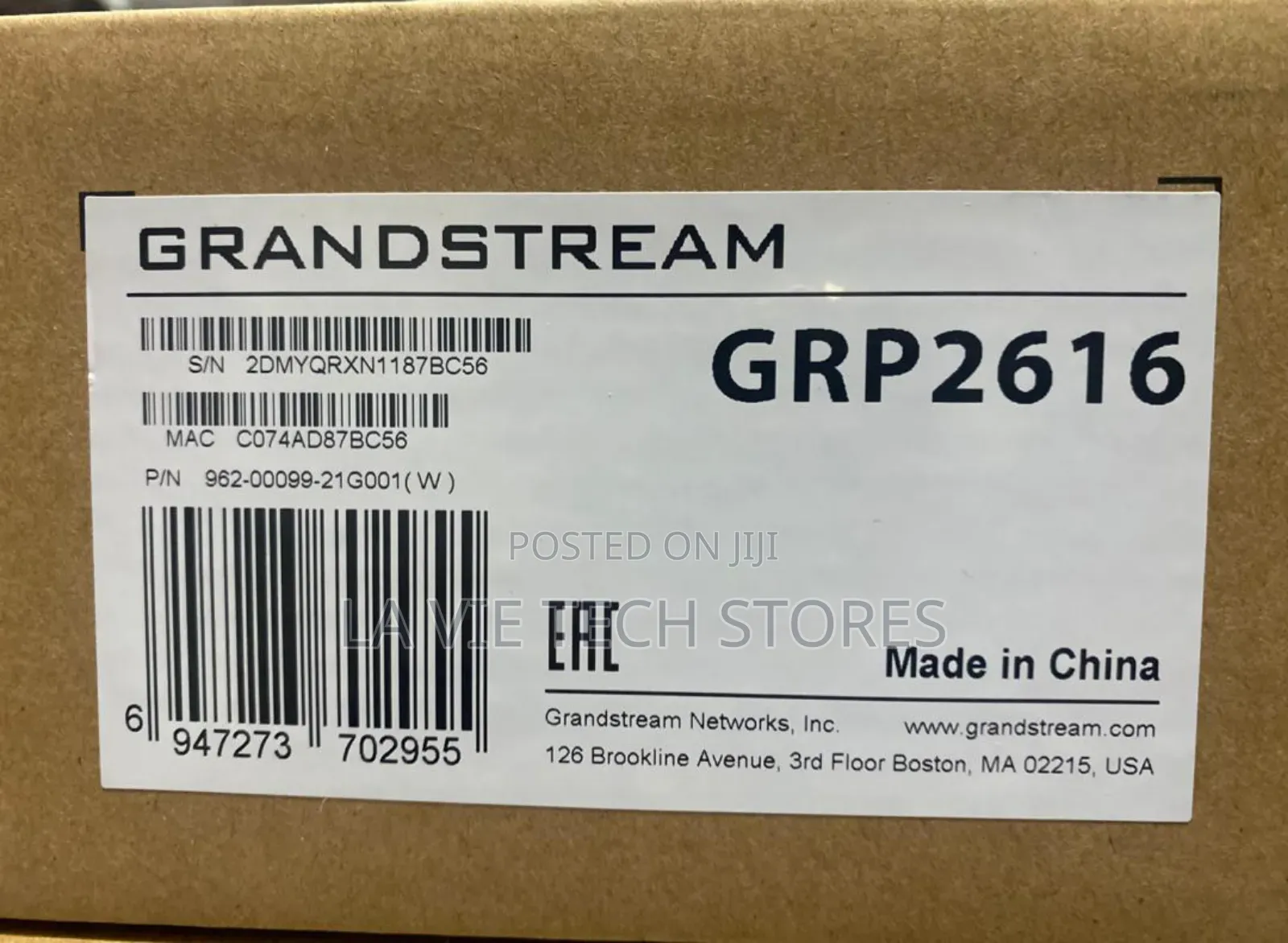 Grandstream Grp2616 Ip Phone