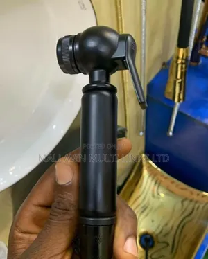 Pressurized Toilet Bidet Spray for Personal Hygiene