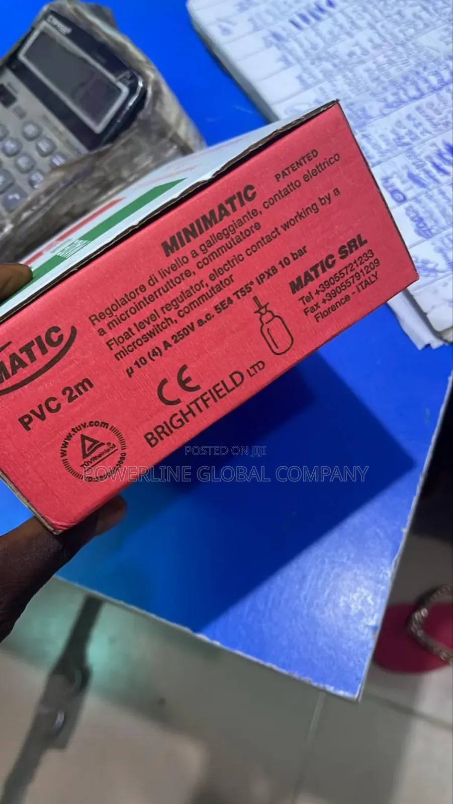 Flood Switch for Automatic Water System for Homes