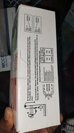 Flood Switch for Automatic Water System for Homes