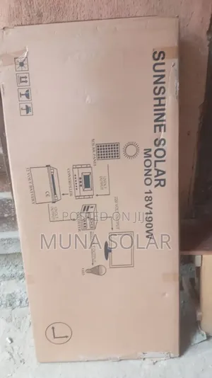 190watts Sunshine Solar Panel