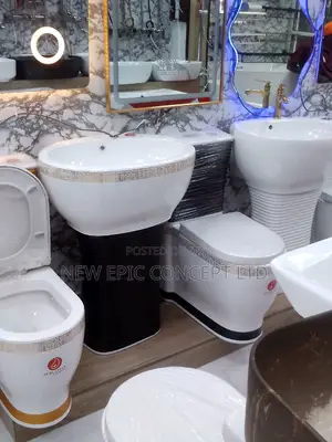Executive Seat and Wash Hand Basin