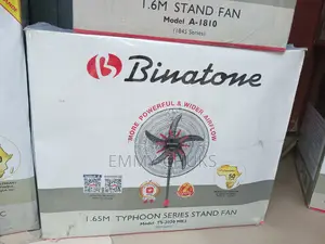Binatone Typhoon Stand Fan