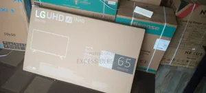 Original Frameless LG 65" Smart Tv+Youtube_65uq70