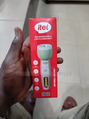 Itel Rechargeable Torch Light. Itel Double Torch Light 