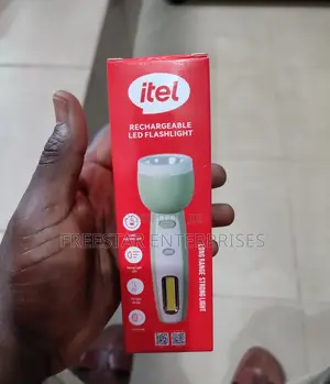 Itel Rechargeable Torch Light. Itel Double Torch Light 