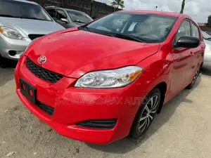 Toyota Matrix 2012 Red