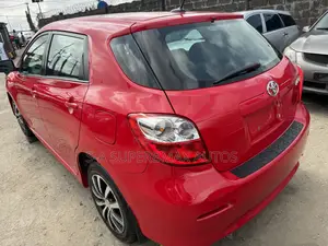 Toyota Matrix 2012 Red