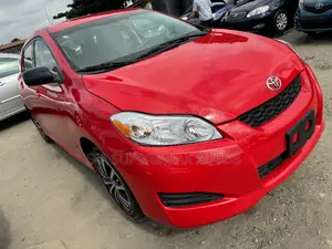Toyota Matrix 2012 Red