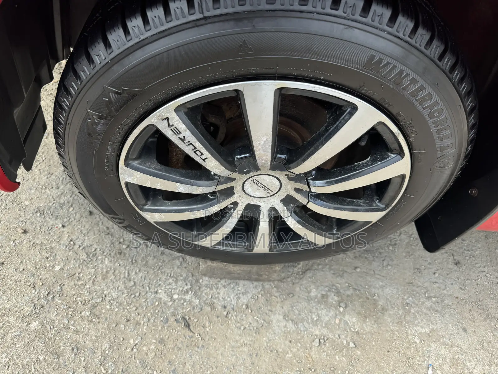 Toyota Matrix 2012 Red
