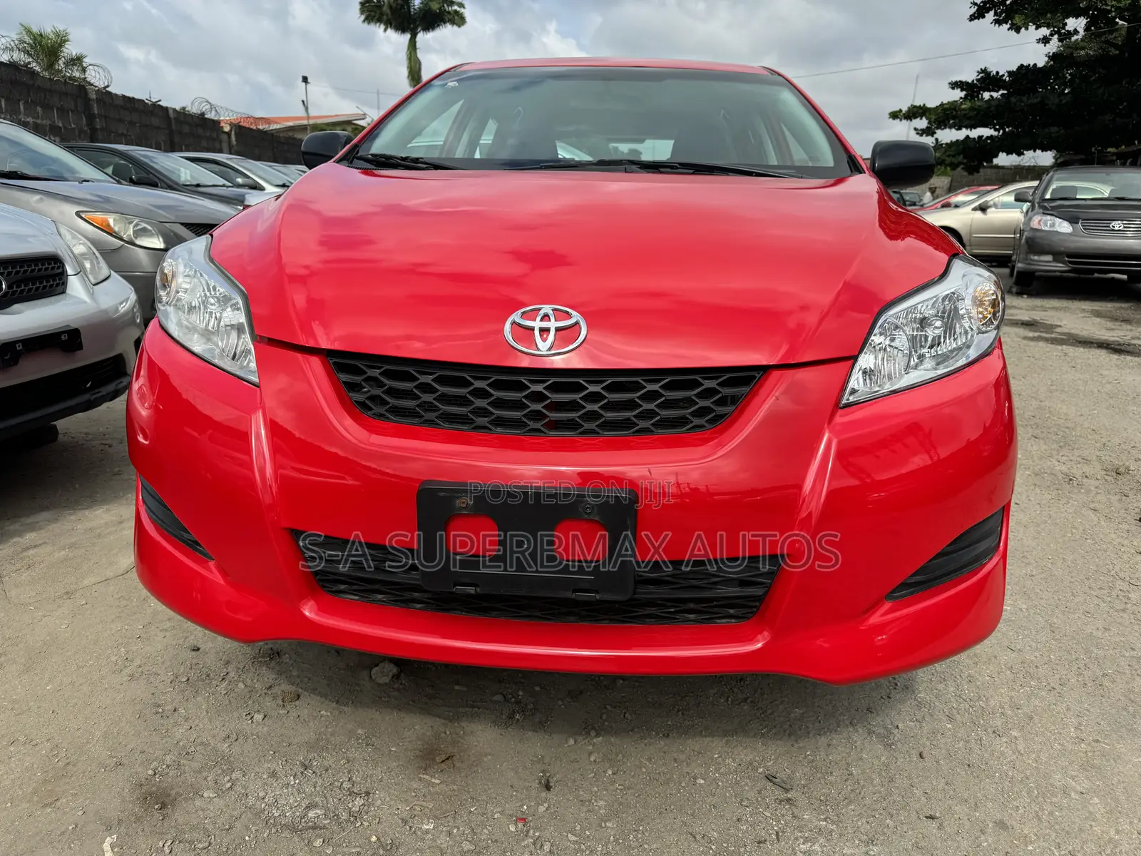 Toyota Matrix 2012 Red