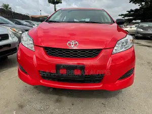 Toyota Matrix 2012 Red