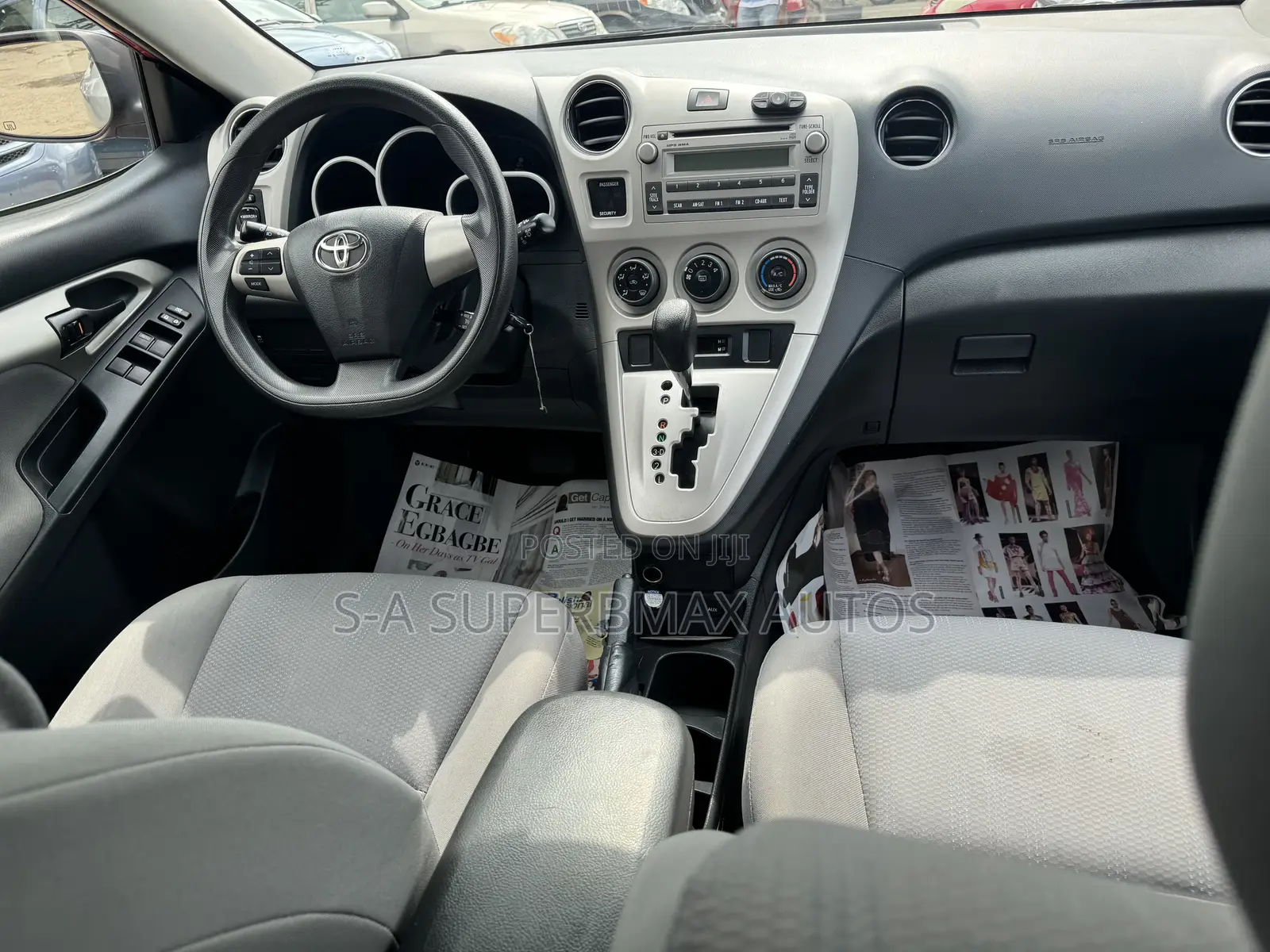Toyota Matrix 2012 Red