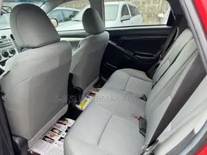 Toyota Matrix 2012 Red