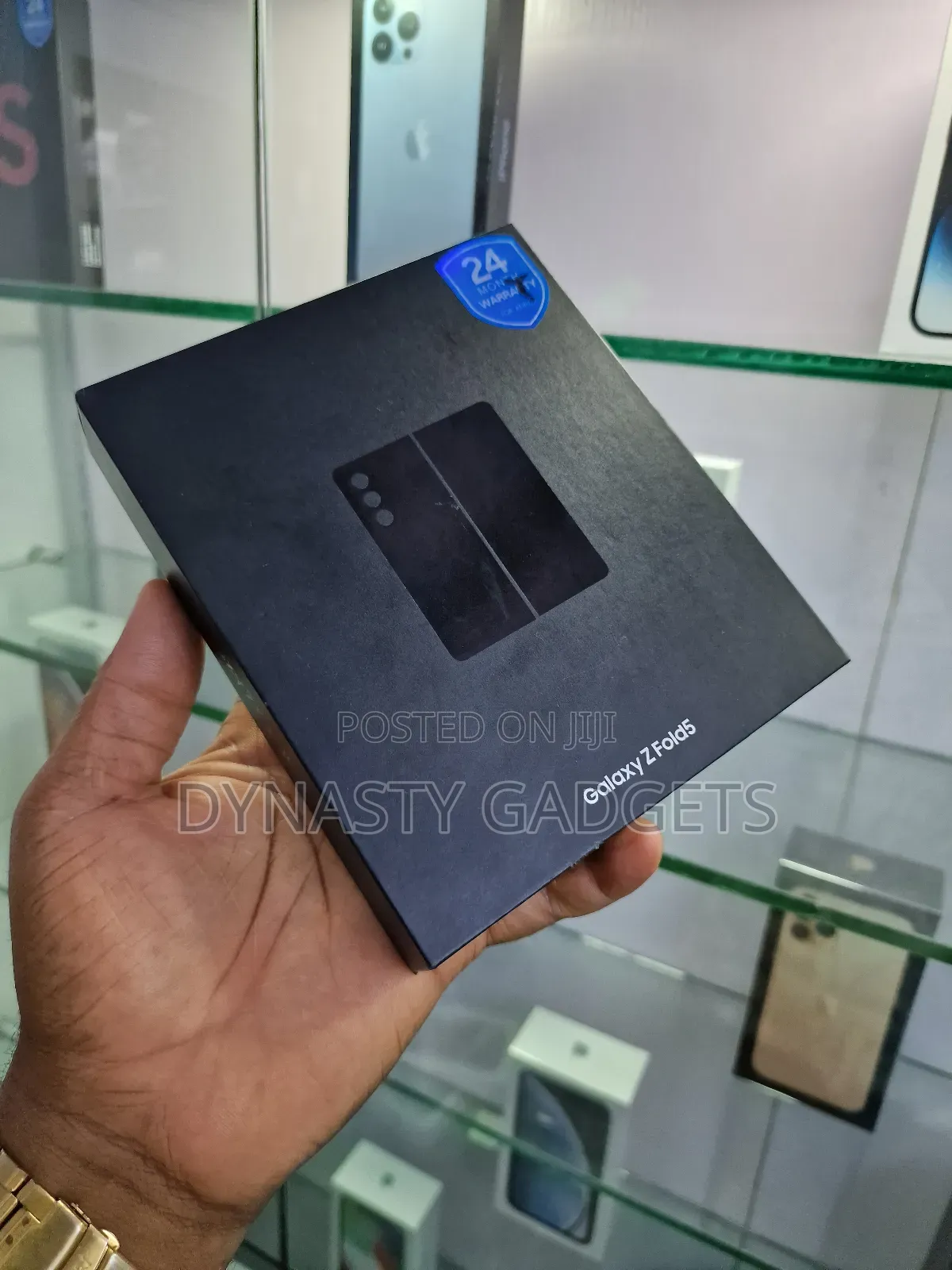New Samsung Galaxy Z Fold 5 256 GB Black