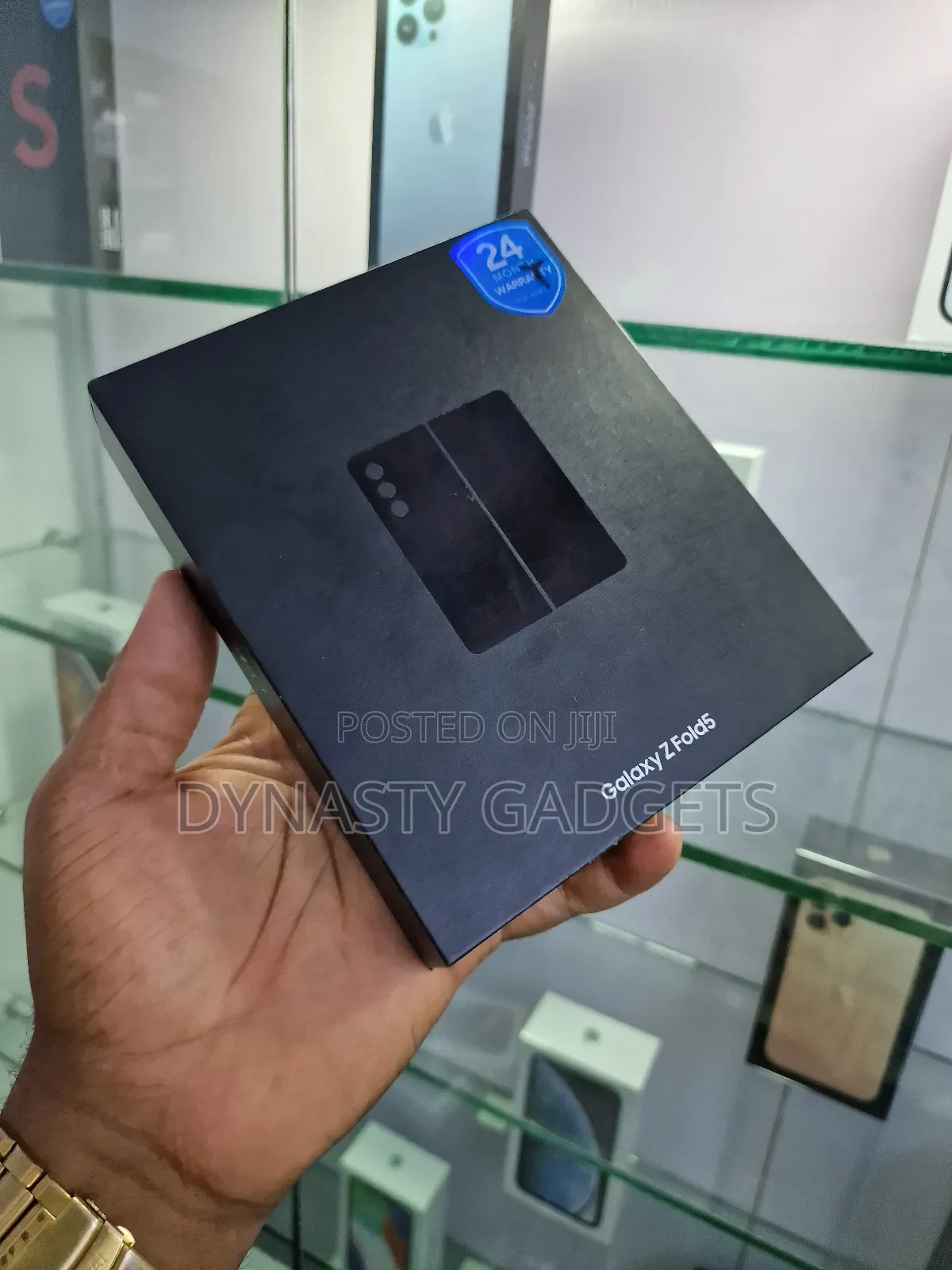 New Samsung Galaxy Z Fold 5 256 GB Black
