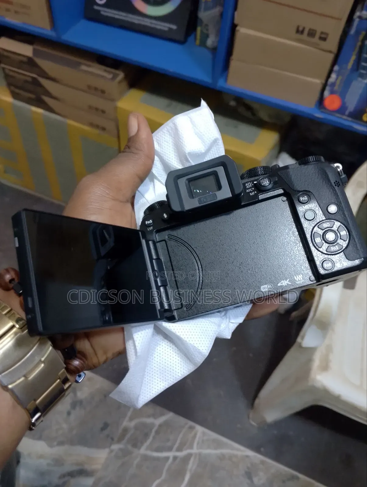 Panasonic G7camera