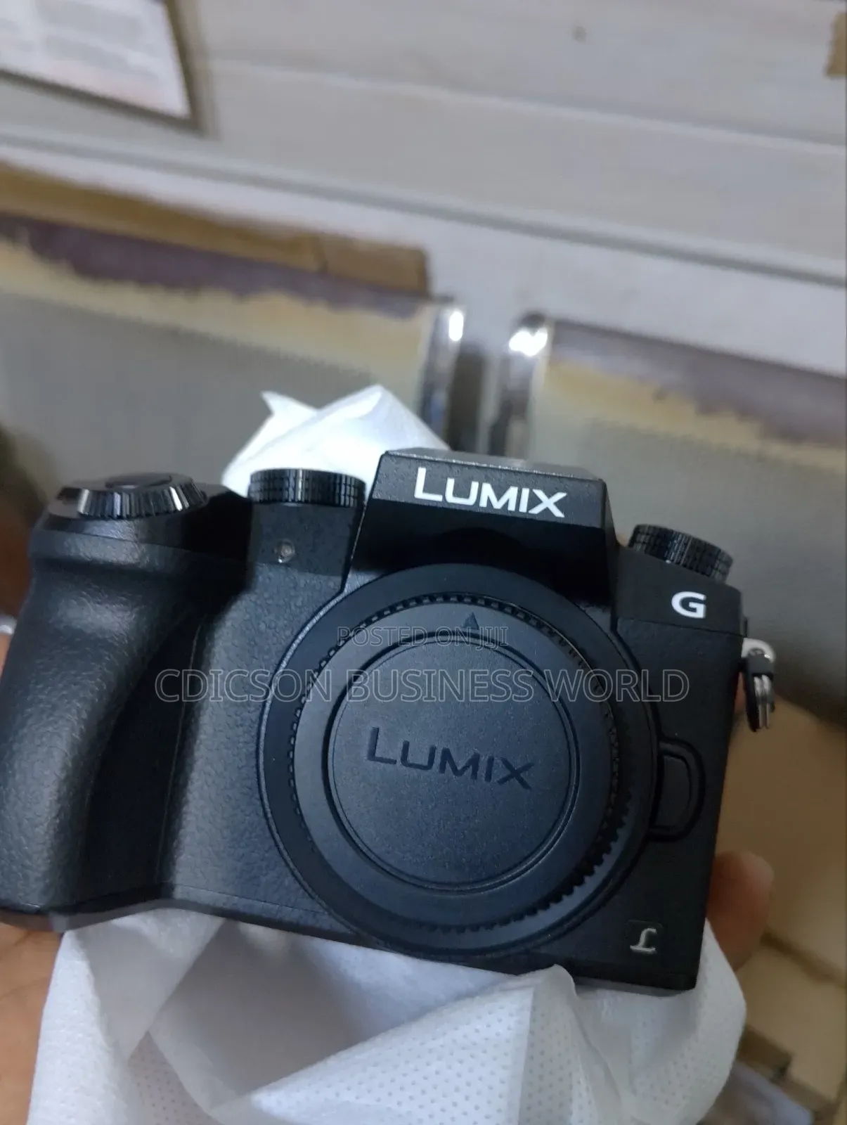 Panasonic G7camera