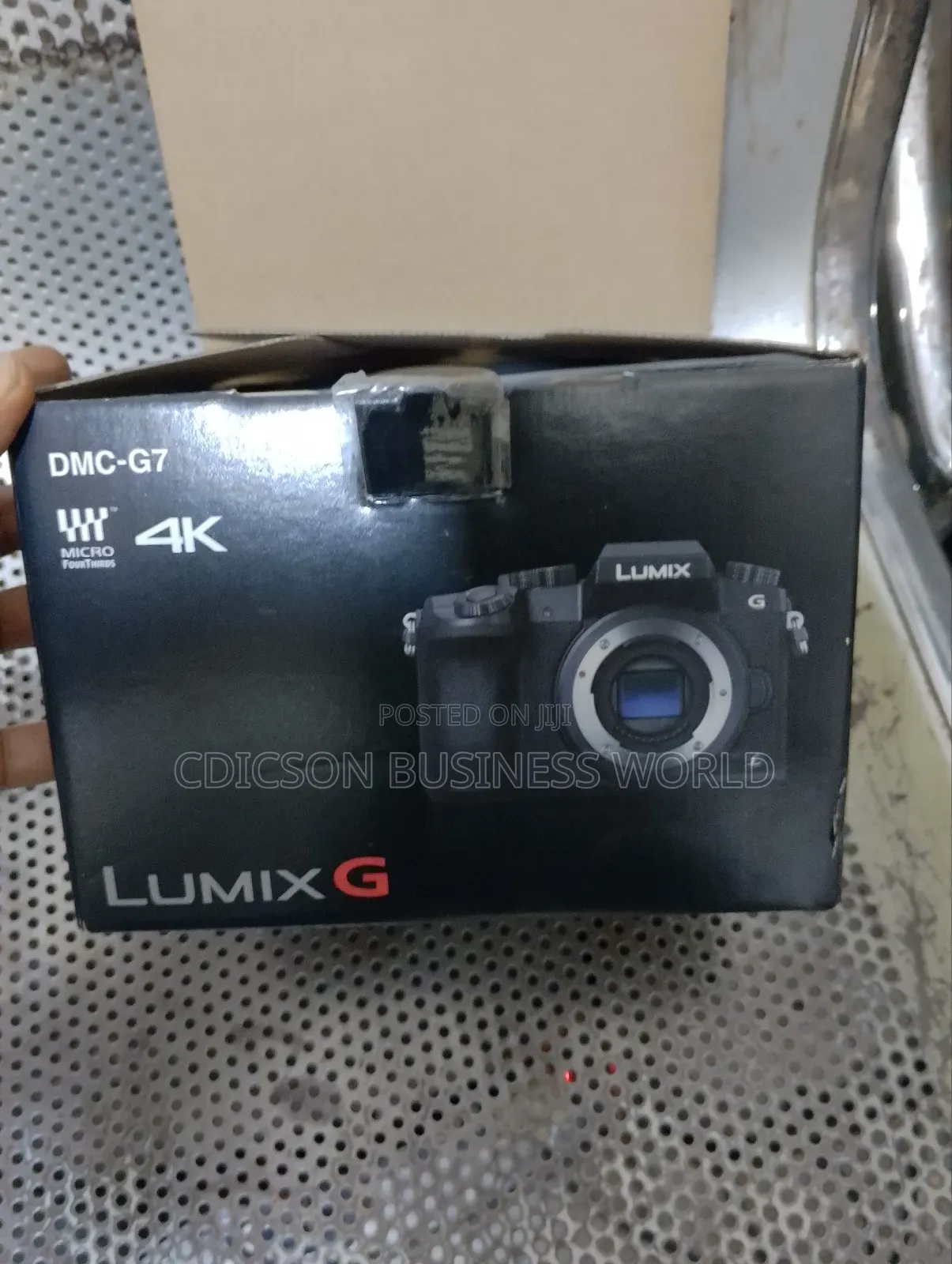 Panasonic G7camera