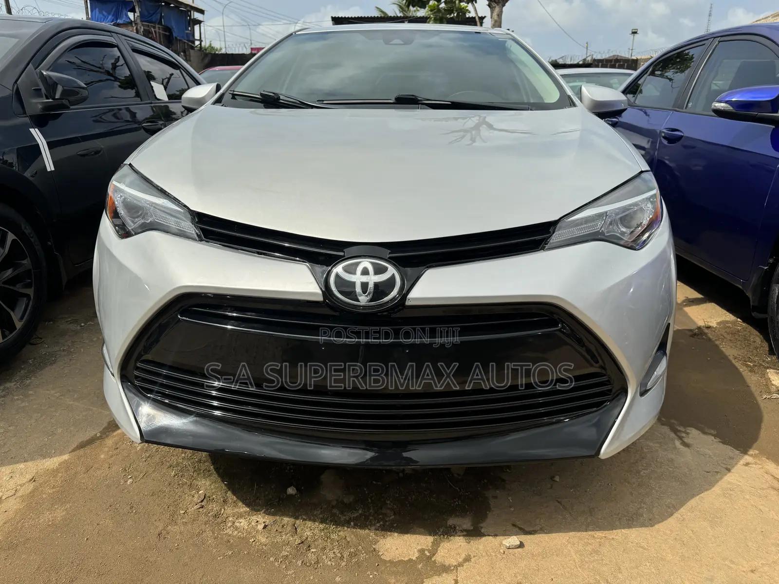 Toyota Corolla 2017 Silver