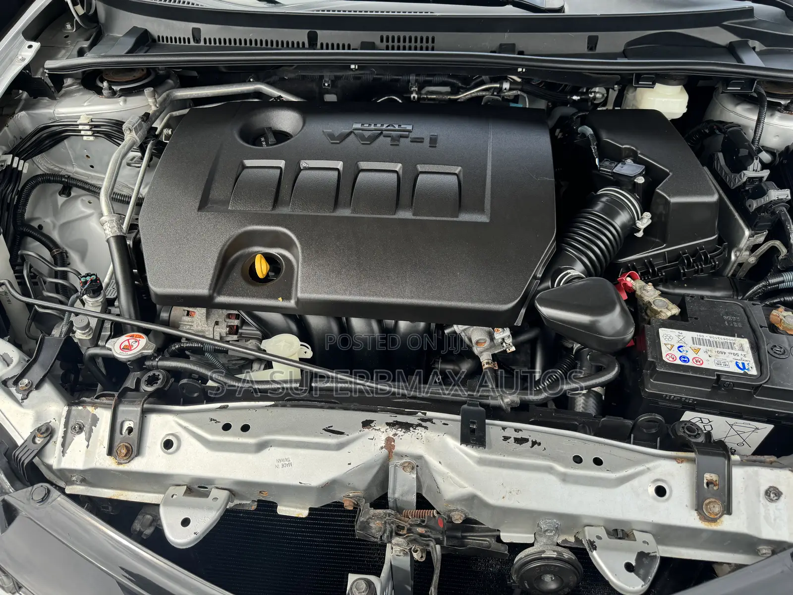 Toyota Corolla 2017 Silver