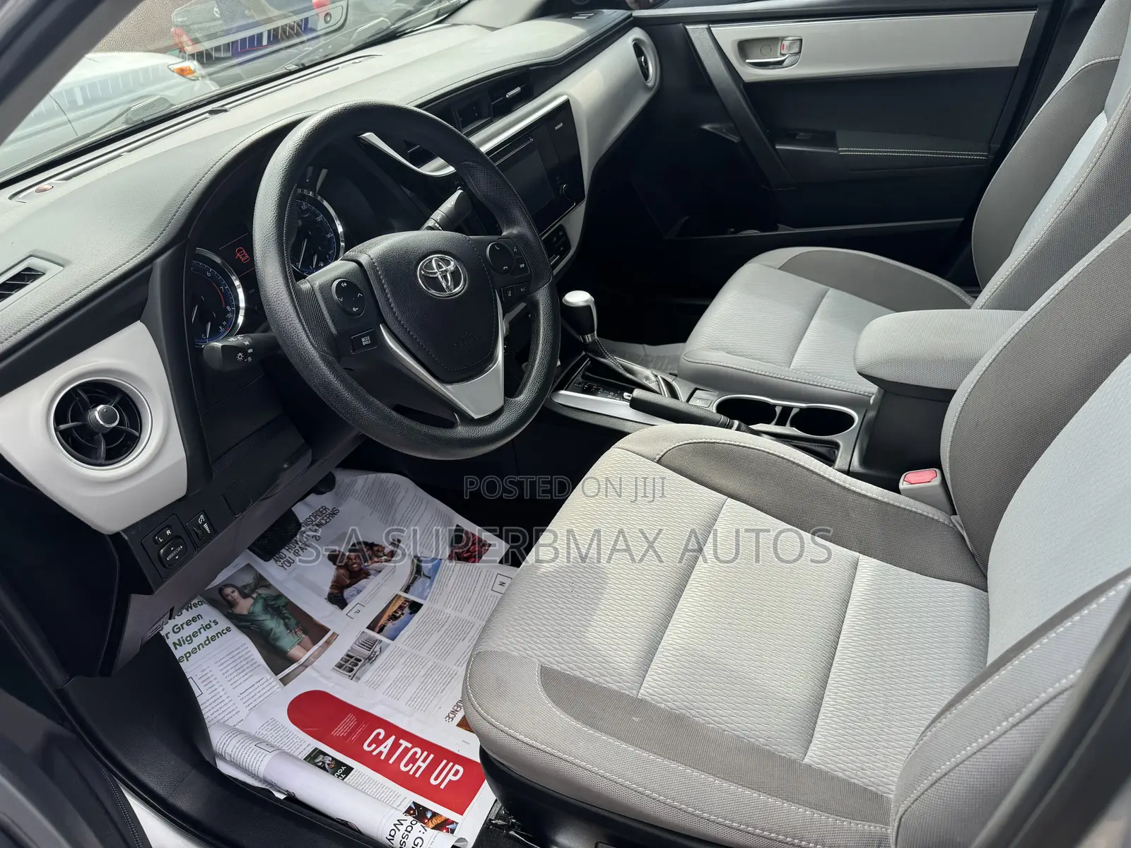 Toyota Corolla 2017 Silver