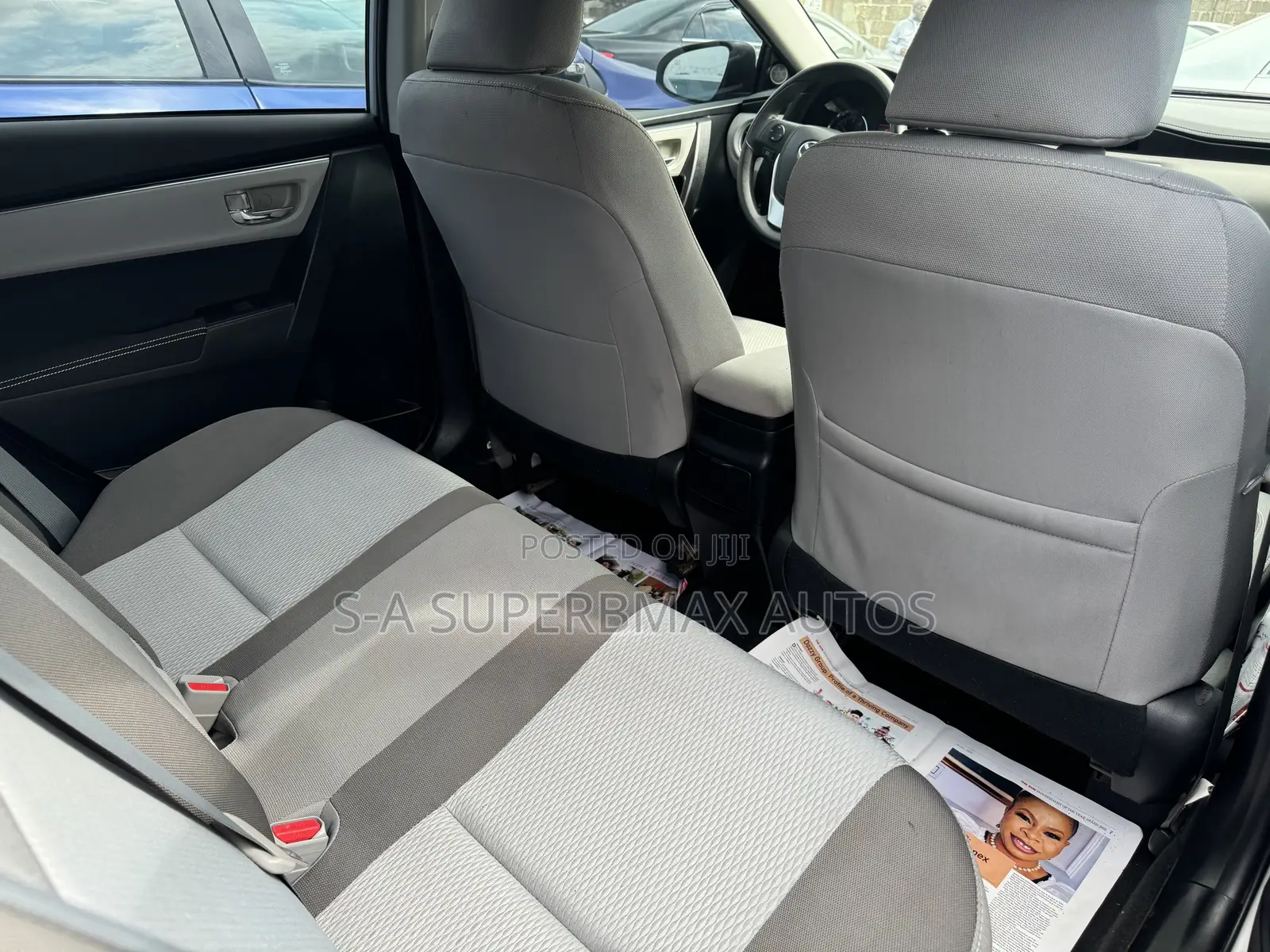 Toyota Corolla 2017 Silver