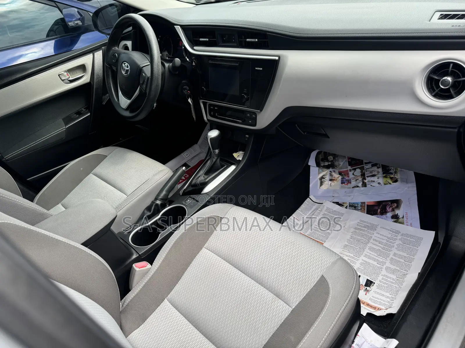 Toyota Corolla 2017 Silver