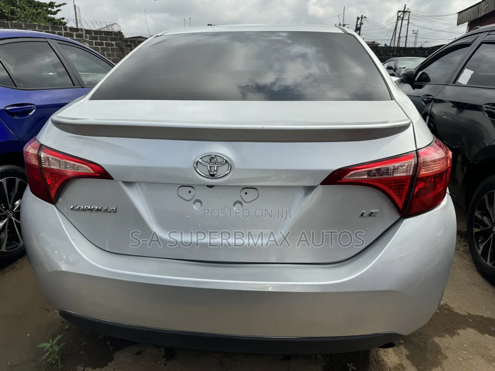 Toyota Corolla 2017 Silver
