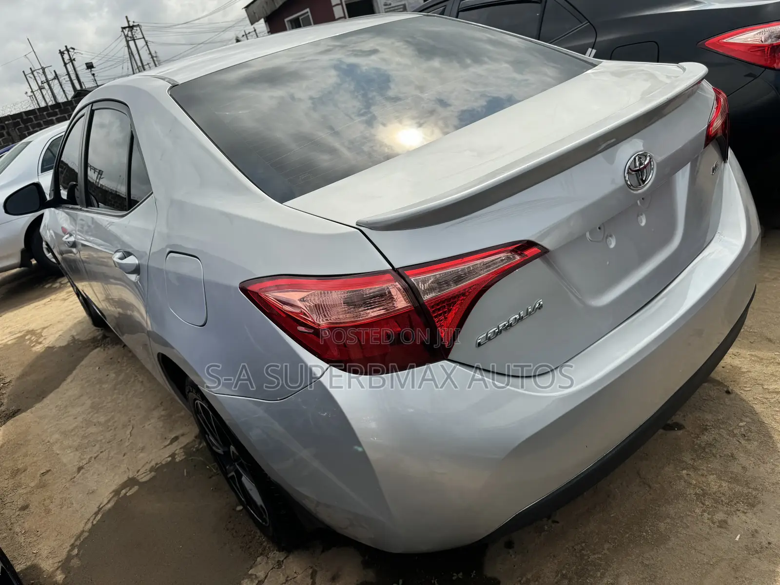 Toyota Corolla 2017 Silver