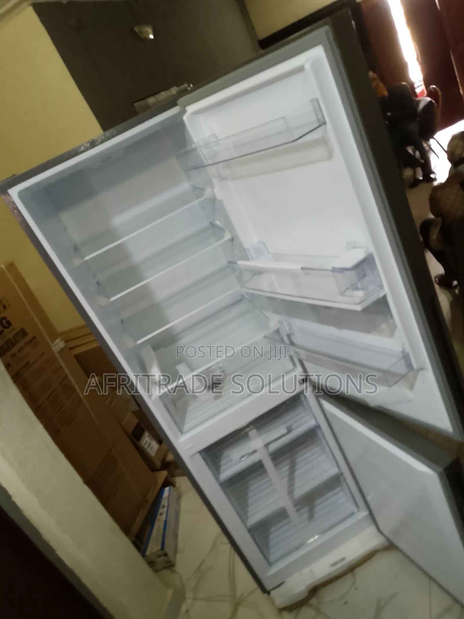 High Quality 305 Liters Hisense Double Door Refrigerator
