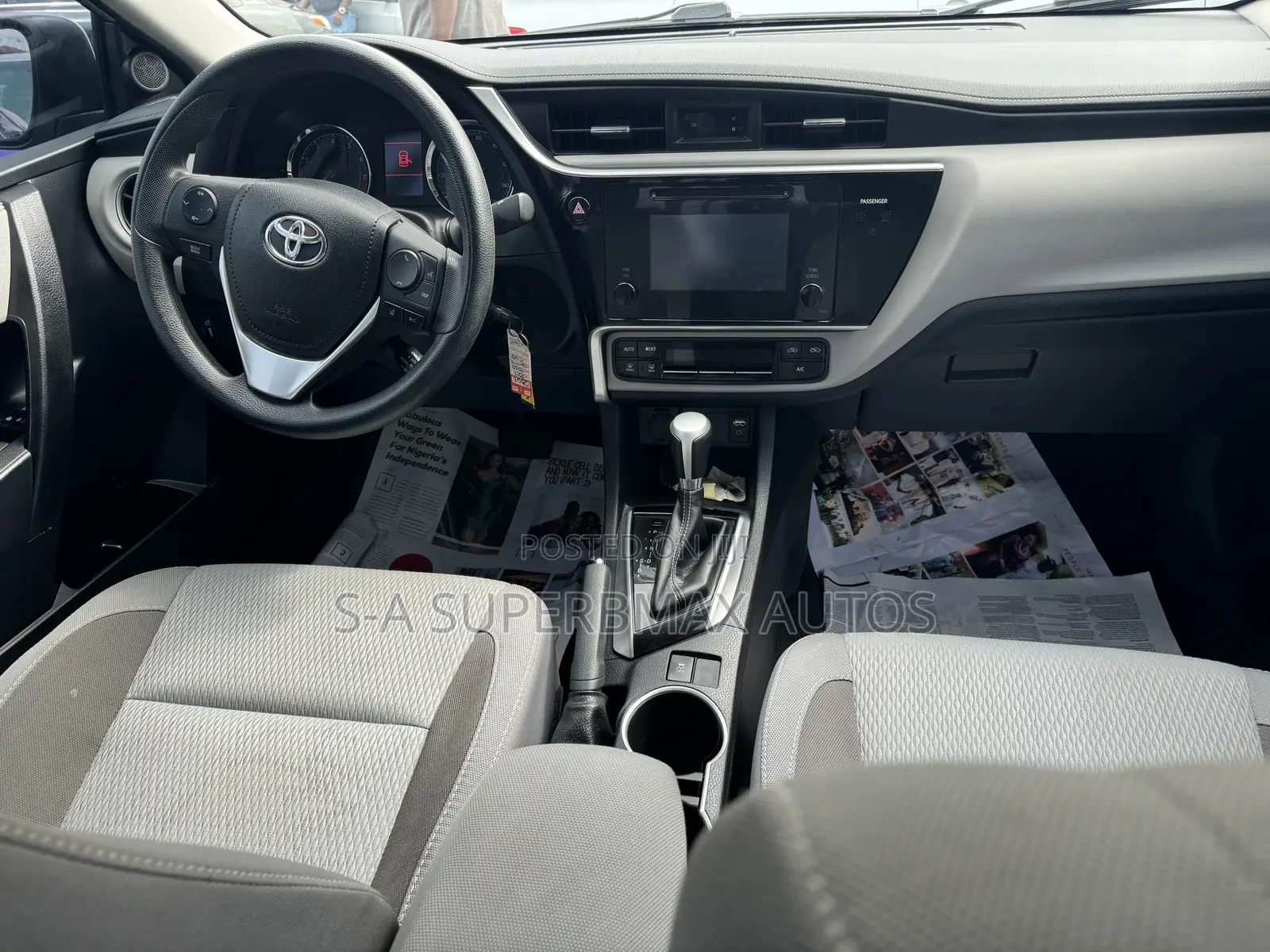 Toyota Corolla 2017 Silver