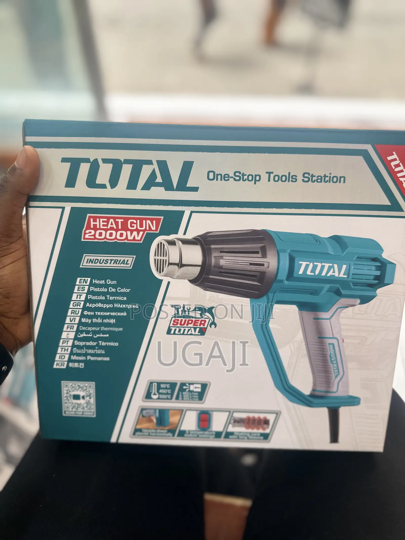 Total Heat Gun 2000W