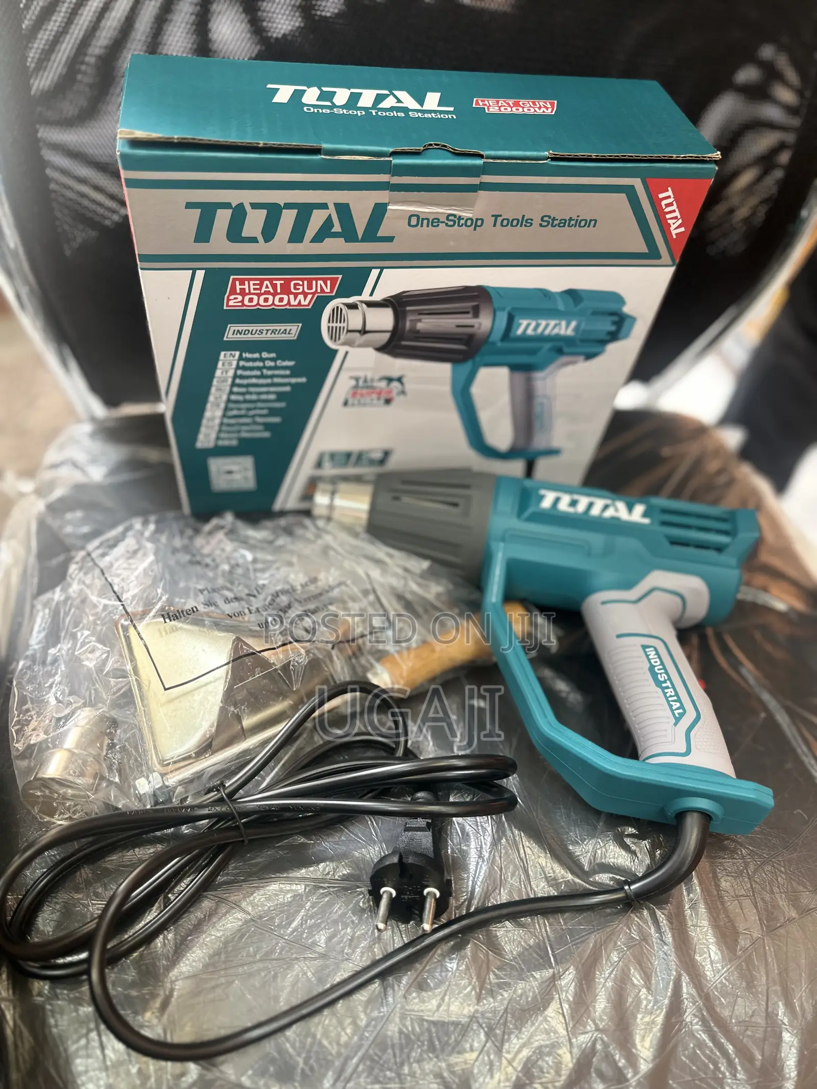 Total Heat Gun 2000W