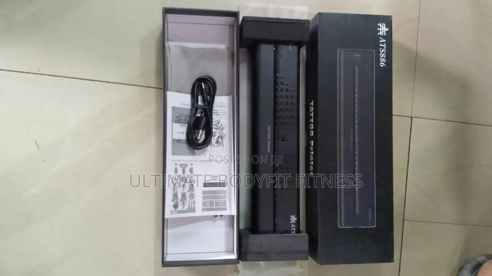 Brand New ATS886 Bluetooth Wireless Tattoo Stencil Printer