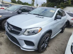 Mercedes-Benz GLE-Class AMG GLE 43 4MATIC 2018 Silver