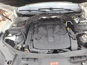 Mercedes-Benz GLK-Class 350 4MATIC 2013 Gray