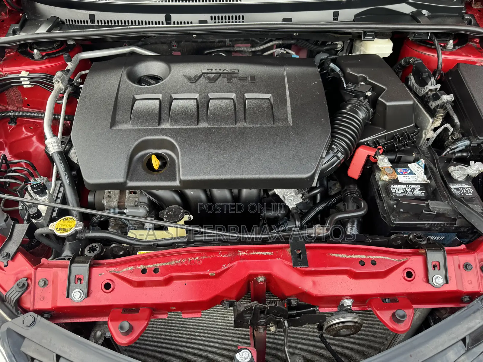 Toyota Corolla 2015 Red