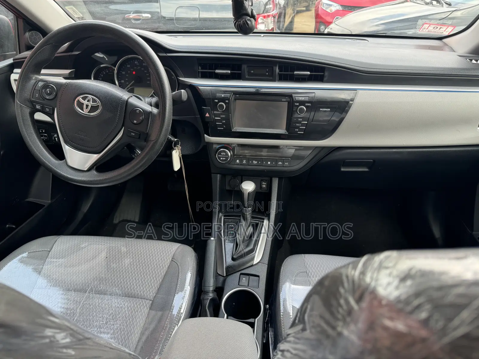 Toyota Corolla 2015 Red