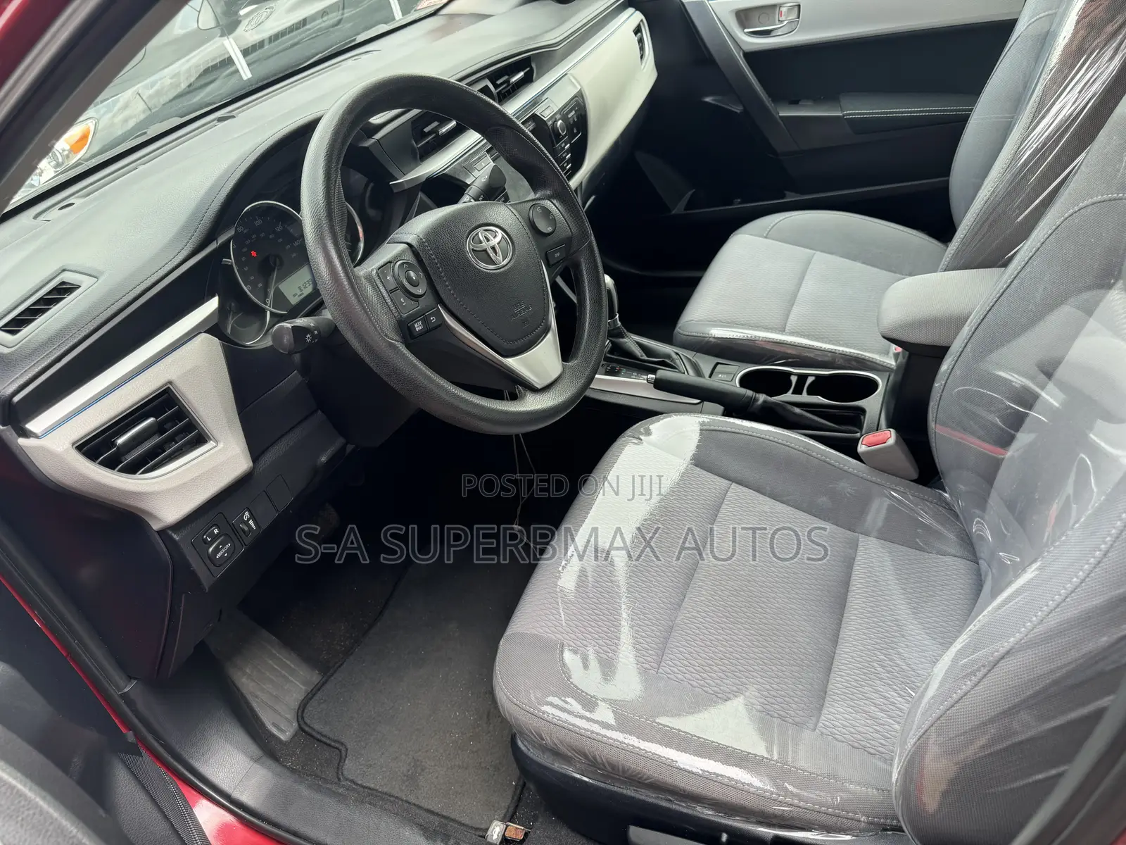 Toyota Corolla 2015 Red