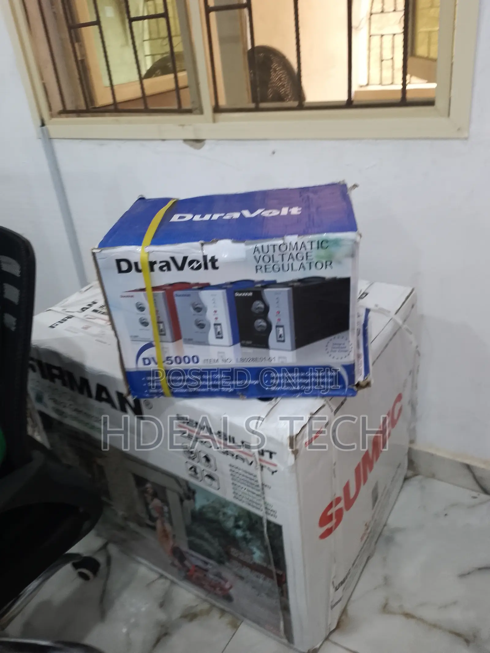 Enviroment Friendly Automatic Voltage Regulator 5000kva