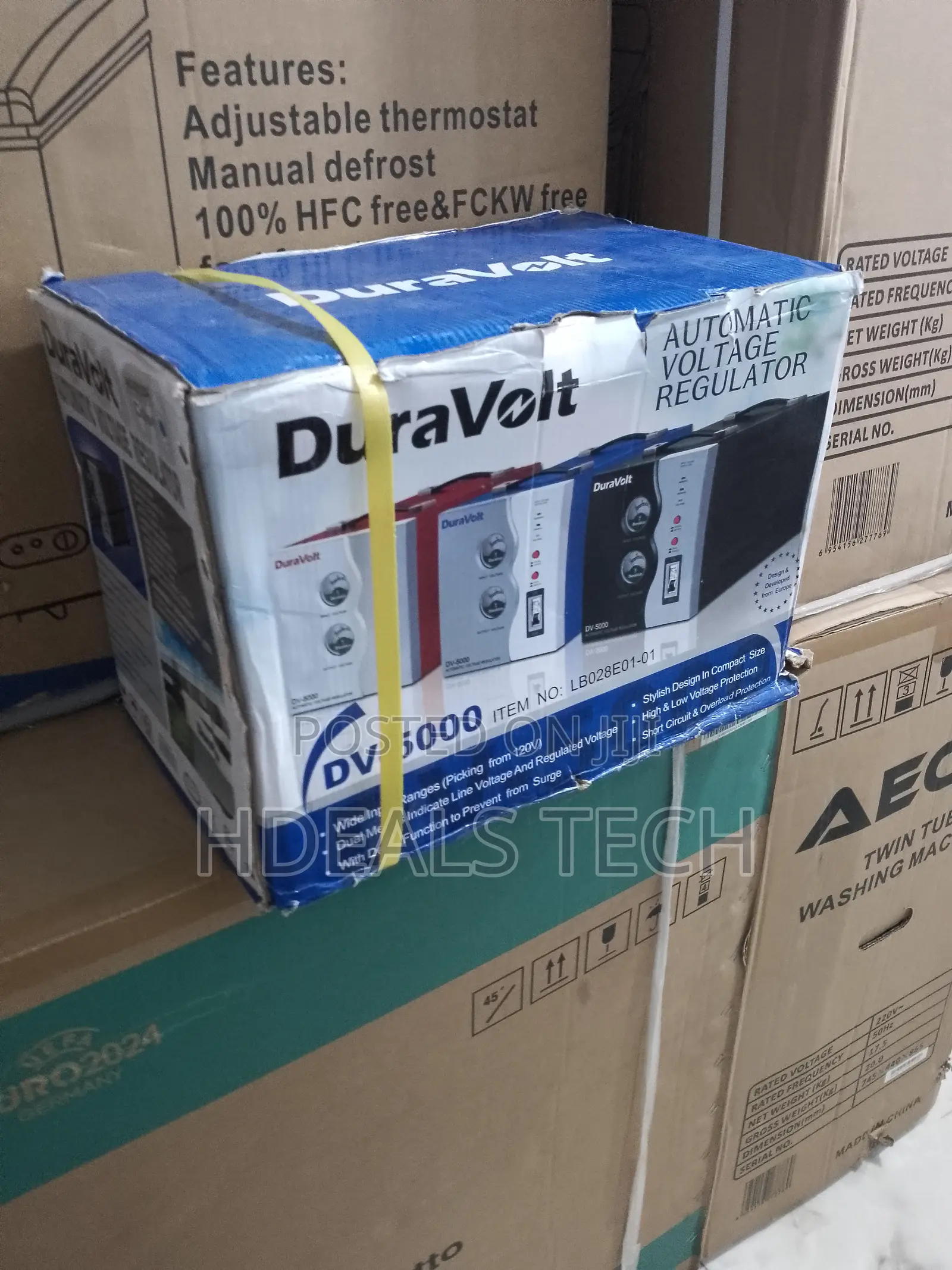 Enviroment Friendly Automatic Voltage Regulator 5000kva