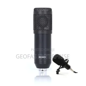 BM800 Audio Mic Studio Sound Recording Microphone