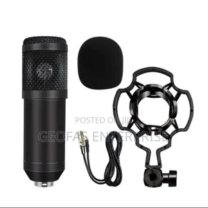 BM800 Audio Mic Studio Sound Recording Microphone
