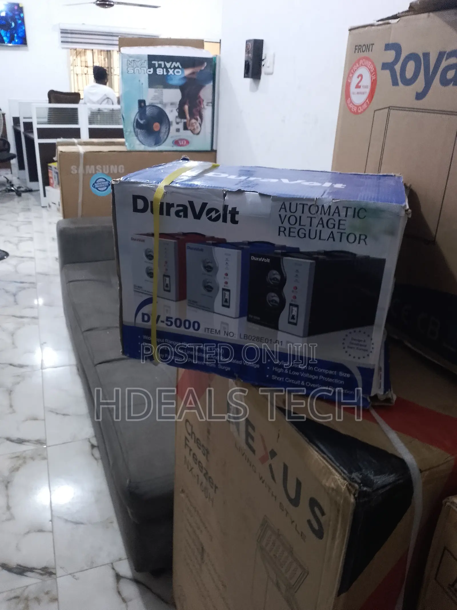 Very Affordable 5000watts Stabilizer - DURA VOLT.
