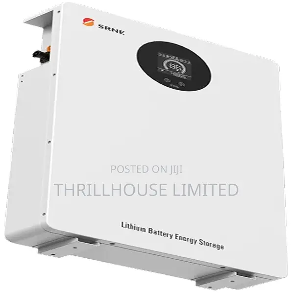 5kwh (Srne Wall-Mount Digital Display Lithium Battery)