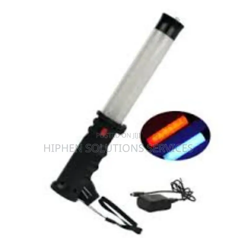 LED Traffic Baton - Rechargeable