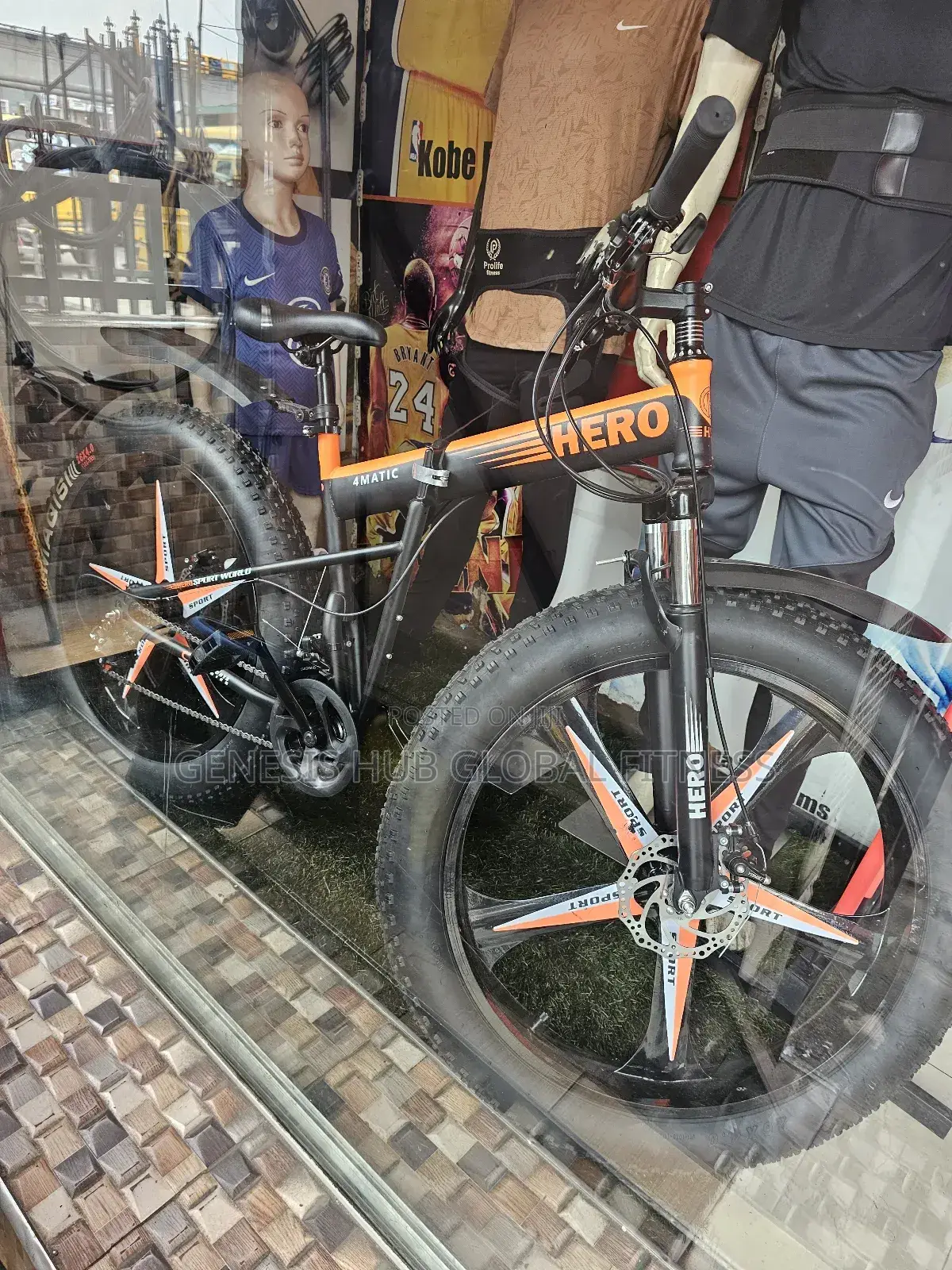 Big Tyre Bicycle Alloyed Rim Fx20