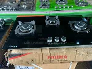 Cabinet Gas Cooker Phiima 3 Burner Inbuilt All Gas Cookers