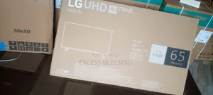 New Frameless Quality 65" Smart Tv+ Netflix-65uq70